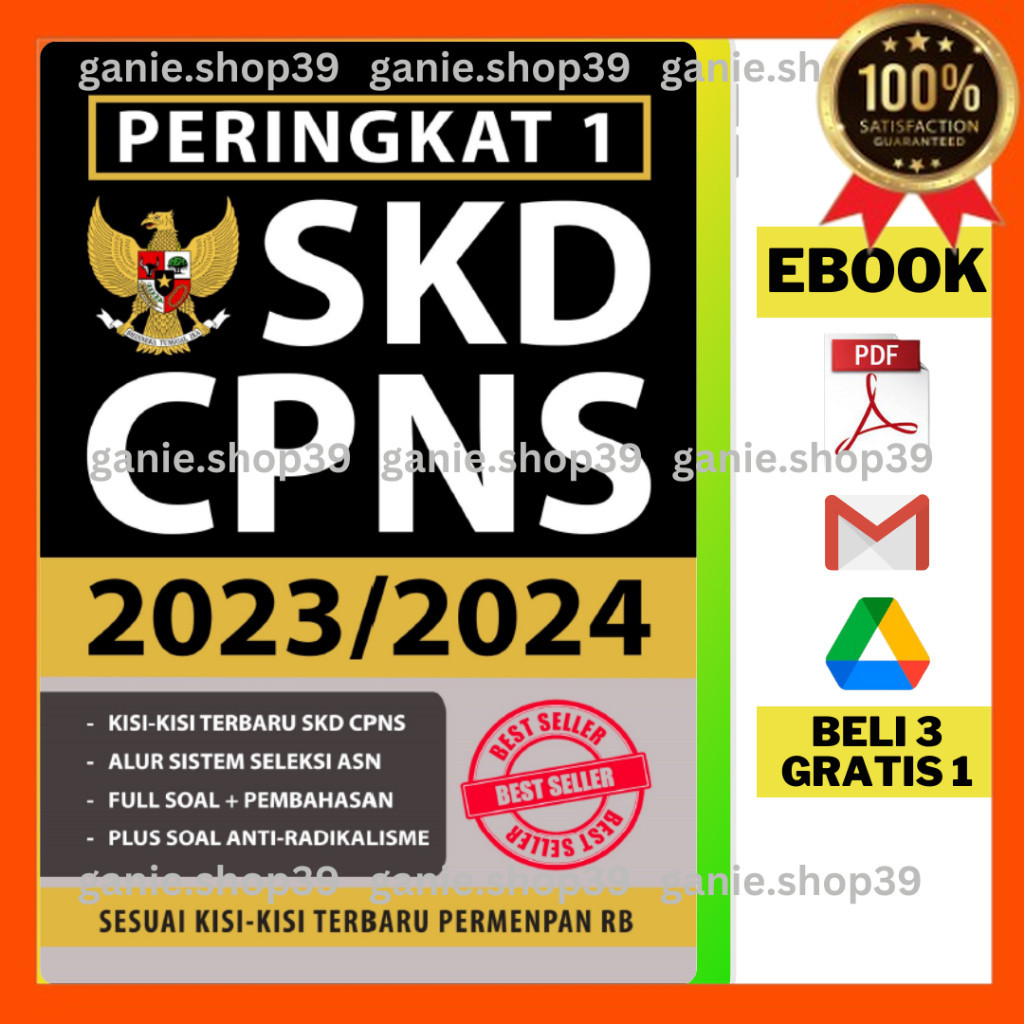 

BELI 3 GRATIS 1 [5] [E-B.O.O.K] PERINGKAT 1 SKD CPNS 2023/2024