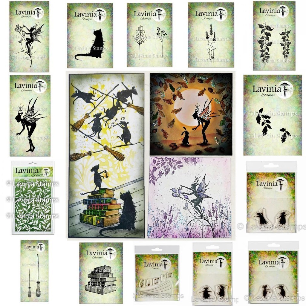 

Fairy Animal Leaf Clear Stamps Stencils 2024 New Cut Scrapbook Craft Decoration Embossing Template DIY Greeting Card Handmade
