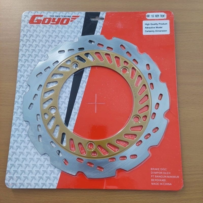 [ DELSER MOTOR ] PIRINGAN CAKRAM DEPAN RACING CBR NEW LED PIRING DISC DISK CAKRAM FRONT FACELIFT FAC