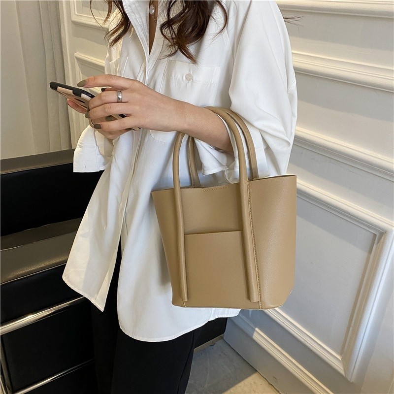 ToteBag Wanita Elegant Polos Harga Grosir Bisa COD