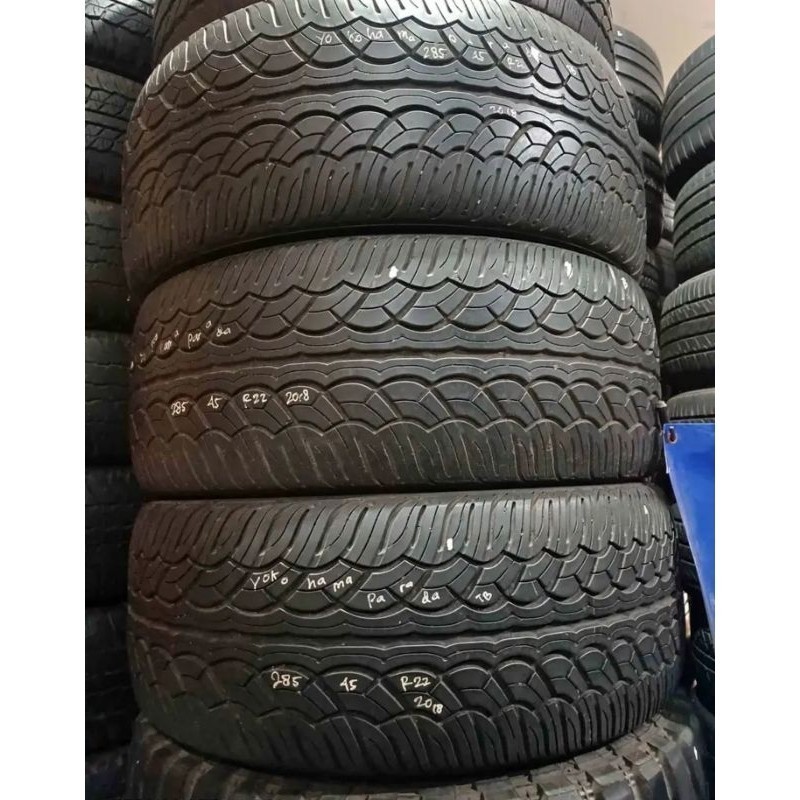 BAN MOBIL SECOND R22,UK 285/45 R20,BAN MOBIL COPOTAN BERKUALITAS SIAP PAKAI TUBLES, RING22 UYE BAN M