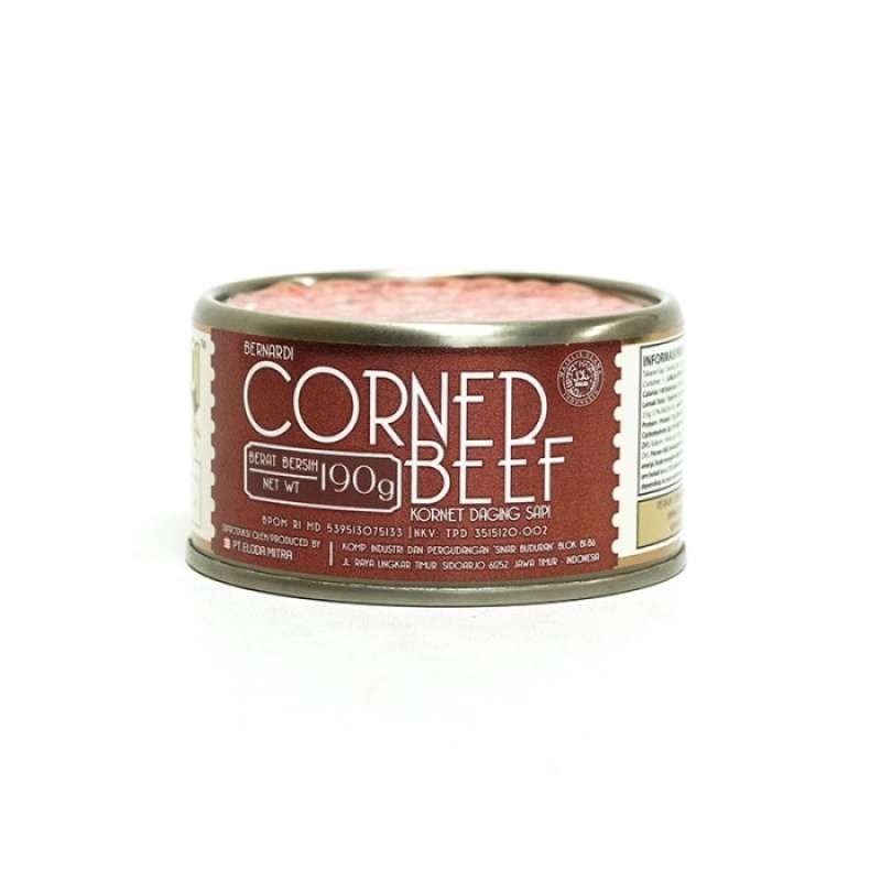 

BERNARDI CORNED BEEF 190GR CAN