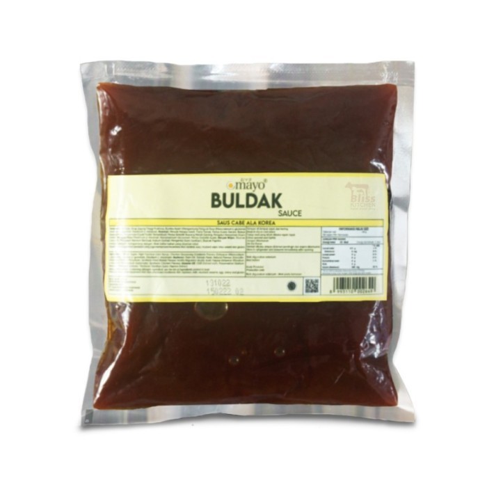 

Bumbu Samyang / Kkuldak Sauce / Saus Buldak 500gr