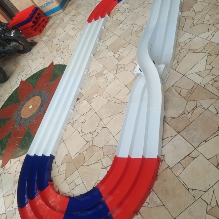 PG track set std Magnum Junior / track 3 jalur tamiya