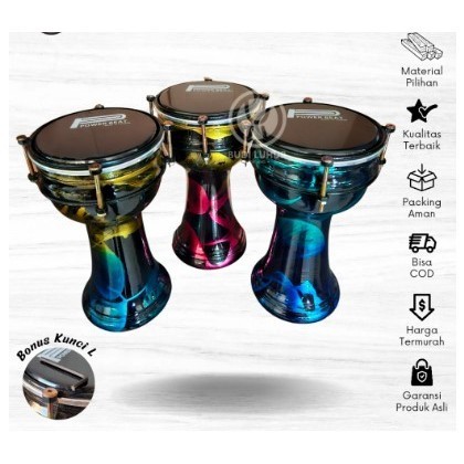 Calti Darbuka Dumbuk Ukuran Anak 6 inch