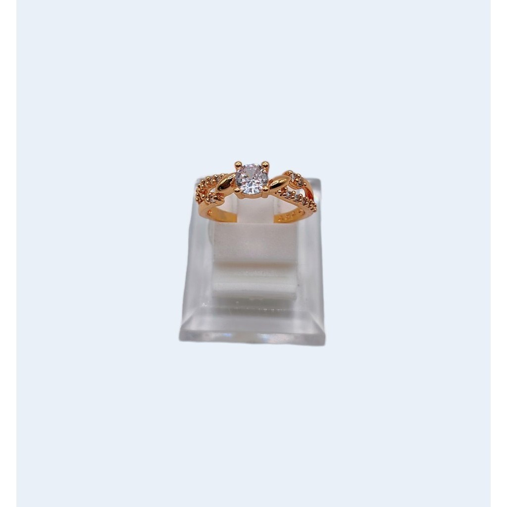 NEW  Cincin lapis emas terbaru untuk wanita