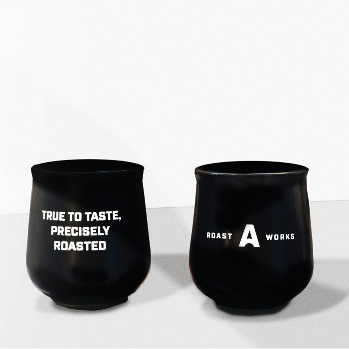 

A Roastworks: Mug Arromatic Cup (Unhandle) - Cangkir Keramik 350ml