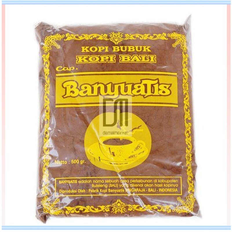 

Kopi Bubuk Banyuatis Asli Bali 500Gram Setia Premium Special Coffee Roasted Bean Biji Arabika Robusta Hitam Original Regular Powder 40 100 150 200 250 400 500 Gr Kemasan Plastik Sachet