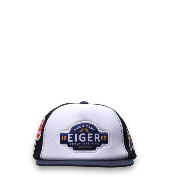 EIGER 1989 TOPI SNAPBACK PRIA X-RIVLEM CAP - NAVY