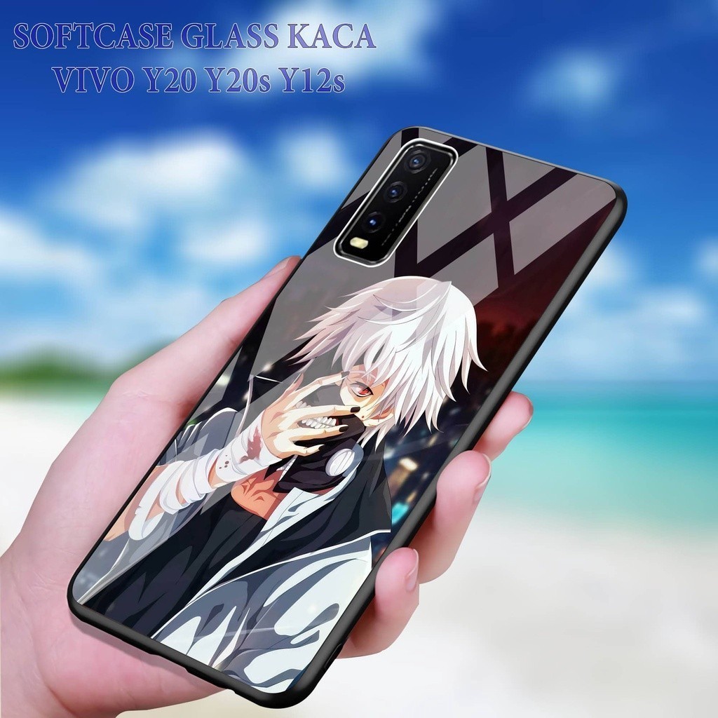 (WR) Hardcase Glossy Terbaru ViVO Y20 Y20s Y12s- Case Pelindung Handphone ViVO Y20 Y20s Y12s A19] - 
