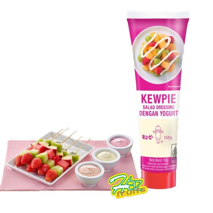 

Kewpie Salad Dressing Dengan Yogurt 150 Gram