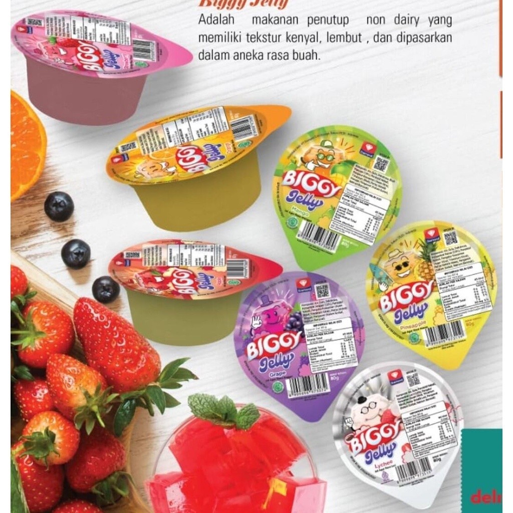 

BIGGY - Jelly Anak Siap Makan 80gr