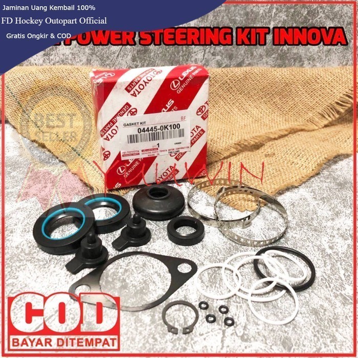 SEAL KIT POWER STEERING INNOVA - SEAL POWER STEERING KIT BAWAH INNOVA