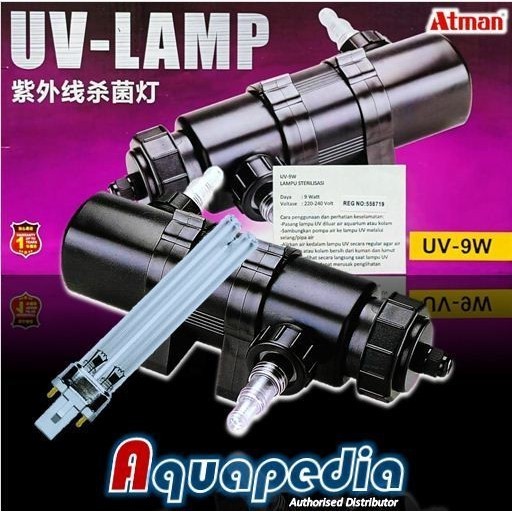 ATMAN UV-9W UV Clarifier Lamp