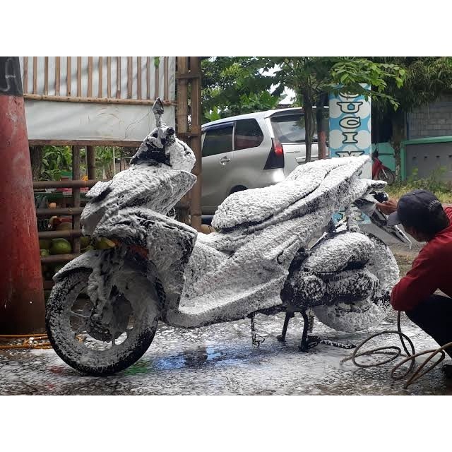 SABUN  CUCI SALJU / CUCI SALJU / SABUN CUCI MOBIL / SABUN CUCI MOTOR / WERKUDHORO