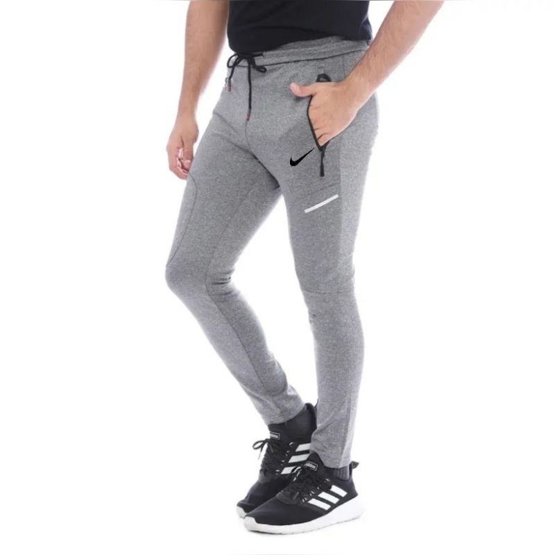 ER56YG celana panjang misty street slim fit bodyfit olahraga senam jogging fitness gym