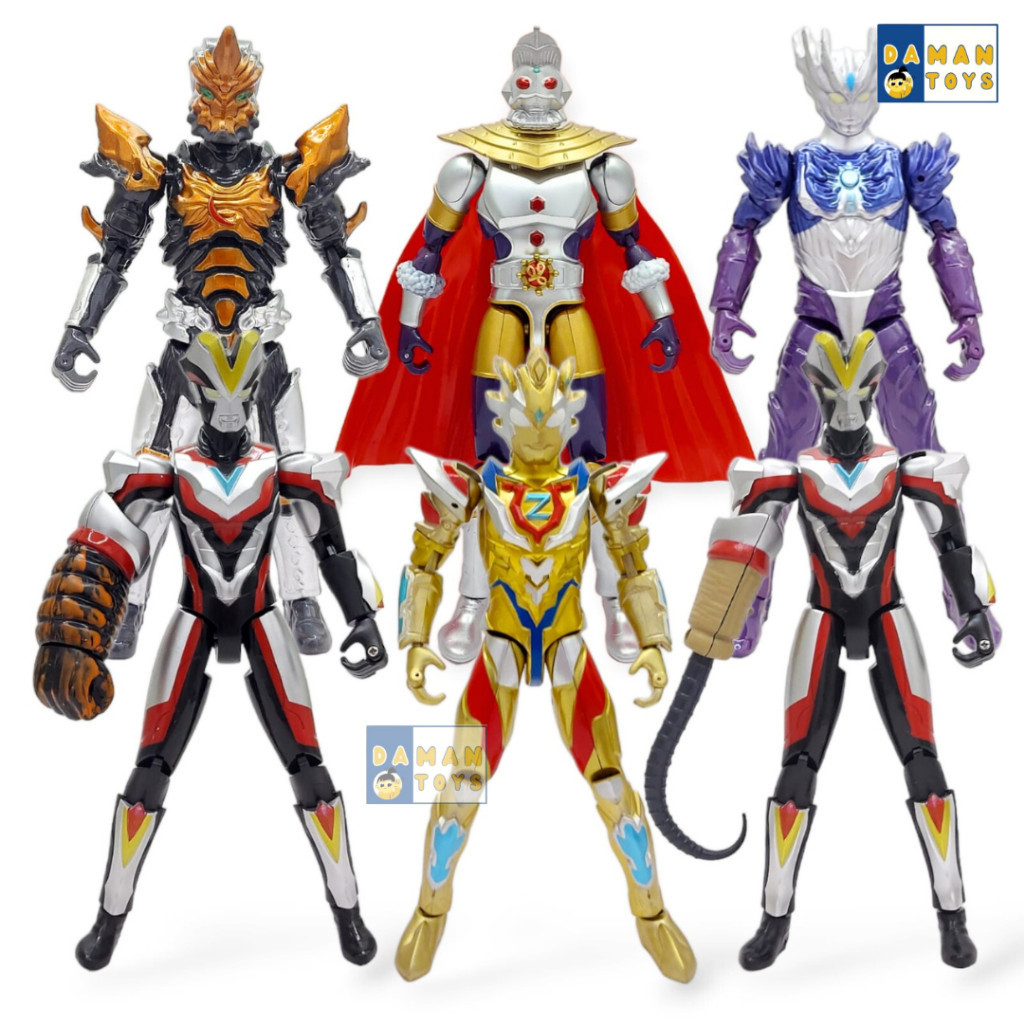 RF54ZX Ultraman Ginga S Victory Saga Shf Ultra Figure Jugglus Juggles Ultramen King