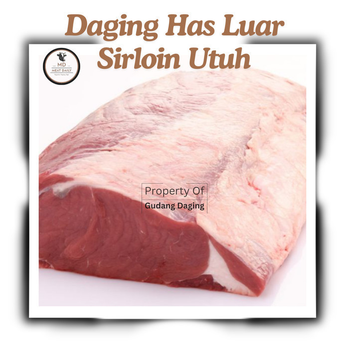 

Daging Sirloin atau Daging Has Luar 1kg | Gudang Daging