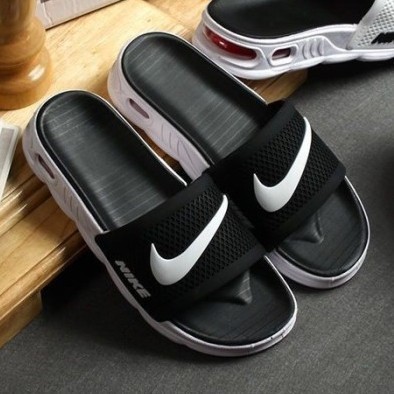 PROMO Sandal Slide NIKE Air Max Original - Hitam, 41 TERMURAH