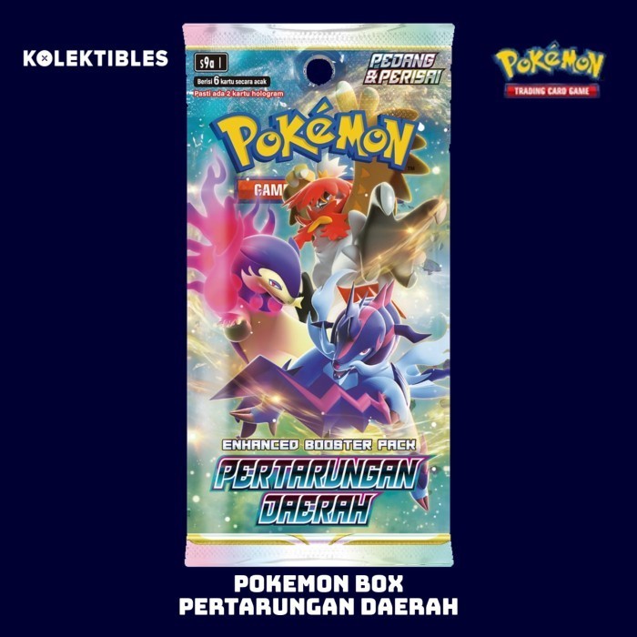 POKEMON INDONESIA - Box - Pertarungan Daerah