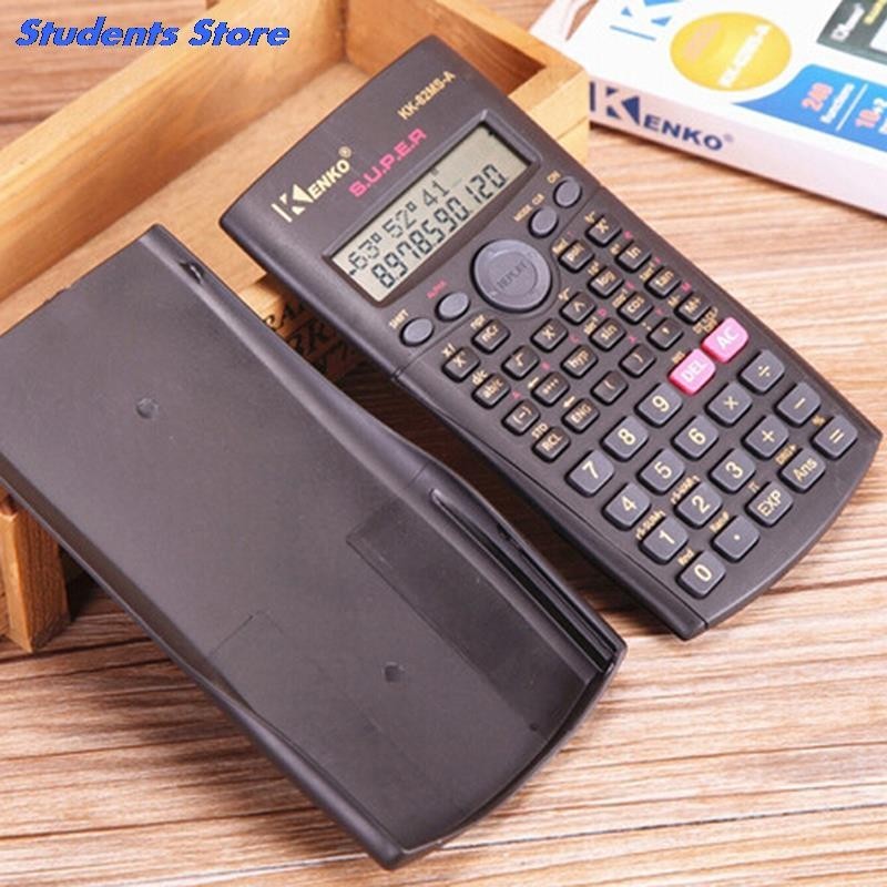 

Calculator Handheld Multi-function 2-Line Display Digital LCD Scientific Calculator For Office School Stationery