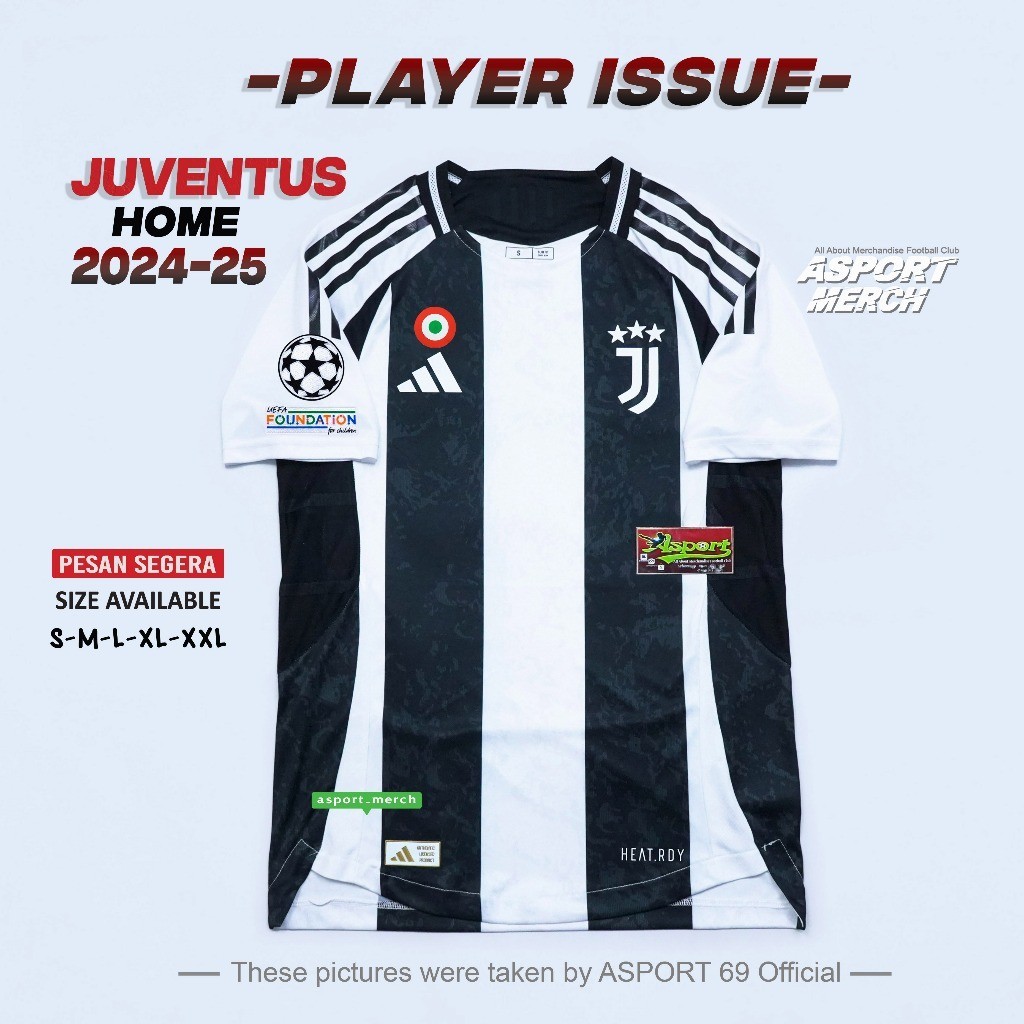 ML12 JUVE HOME PI JERSEY BOLA JUVENTUS HOME 2024 2025 PLAYER ISSUE JERSEY JUVE HOME 24 25 PI