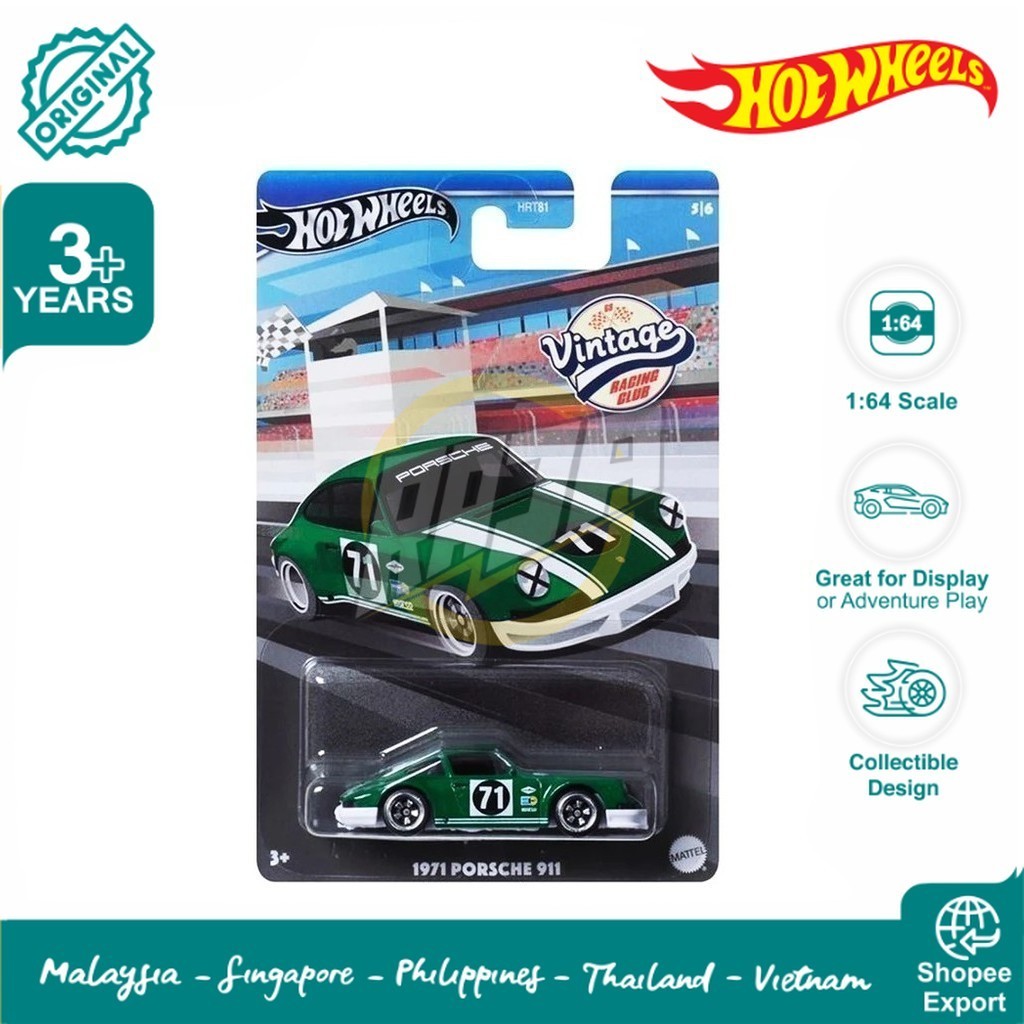Hot Wheels Vintage Racing Club - Cvradit