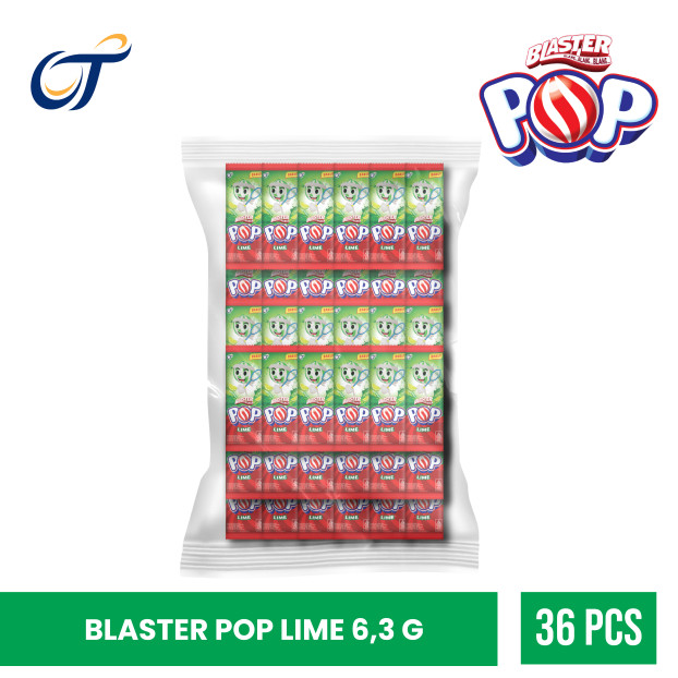 

Blaster Pop Lime 6.3GR - [1 Hanger Isi 36 Pcs]