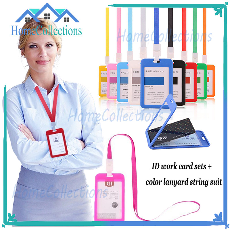 

Transparant NameTag Gantungan Kartu Id Card/Gantungan ID Card/Name Tag Id Card Transparant Gantungan
