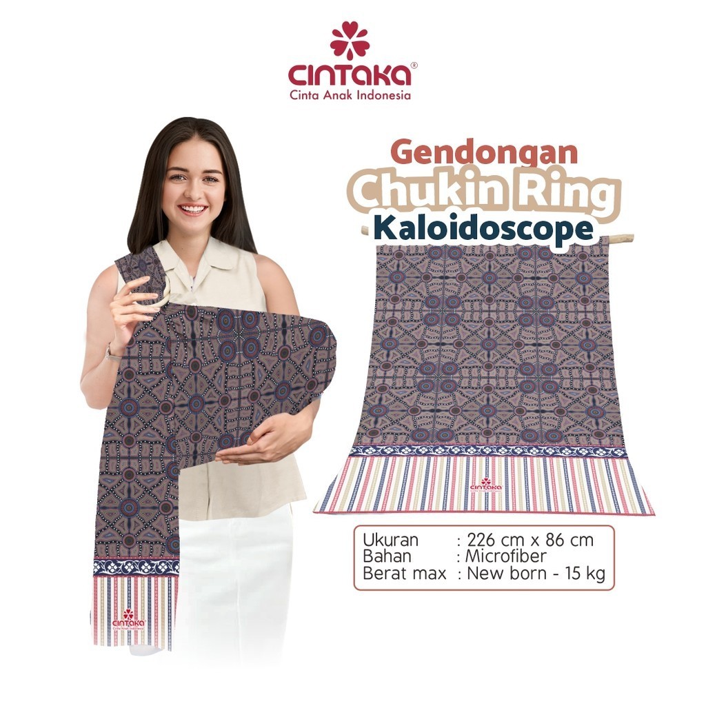 Cintaka Gendongan Chukin Bayi Ring