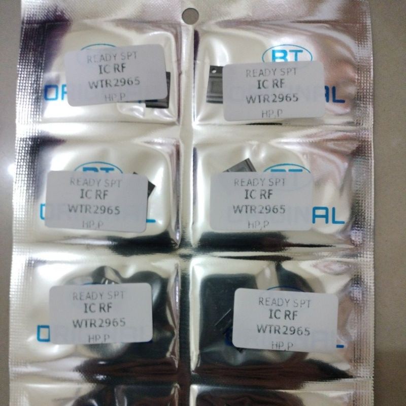 IC SINYAL/IC WTR 2965/WTR2965