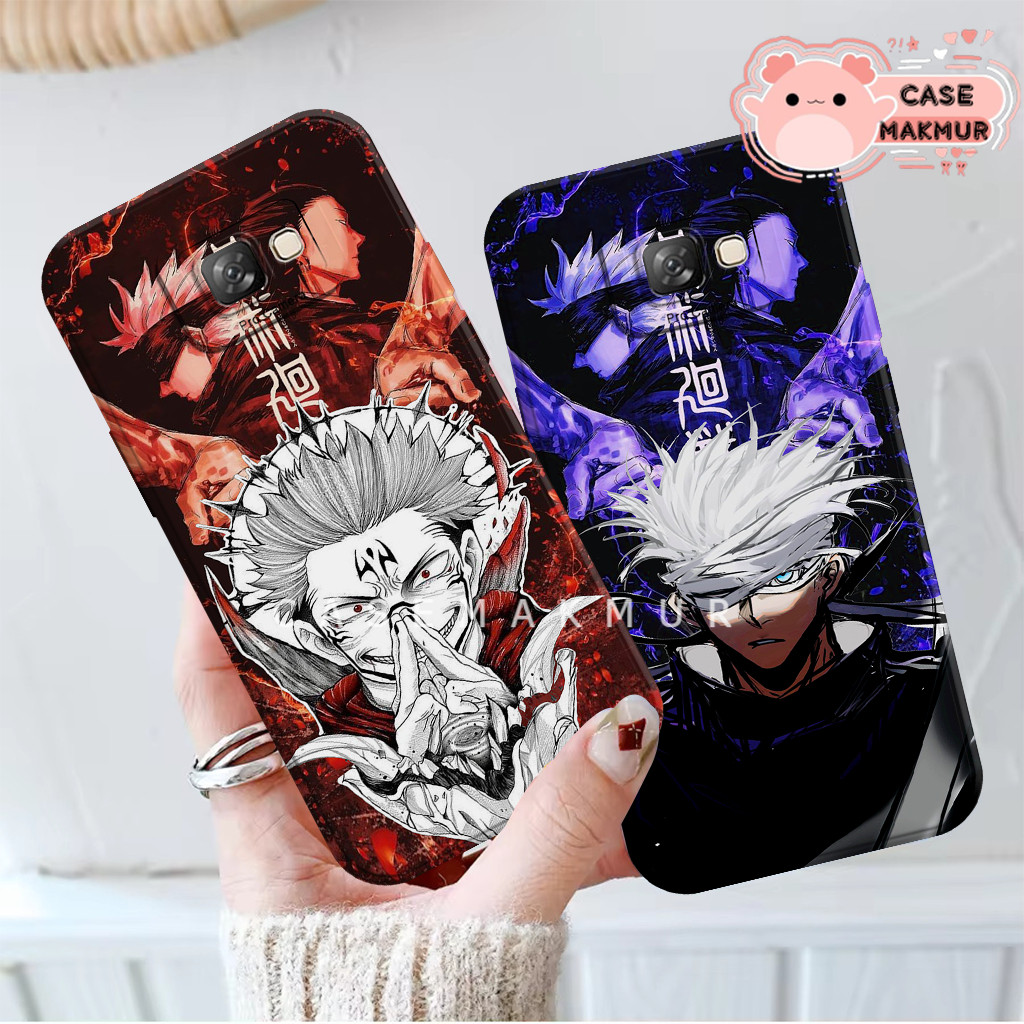 Samsung J7 Prime / J6 Prime /J2 Prime / J6 Plus Casing Pro Camera - Case Cowok - Silikon Custom