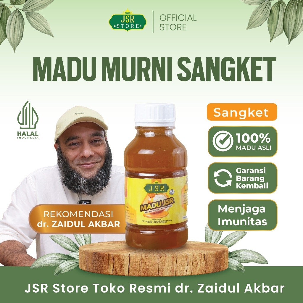 

MADU SANGKET JSR dr Zaidul Akbar 100% Asli & Murni -{Herbal berwibawa }