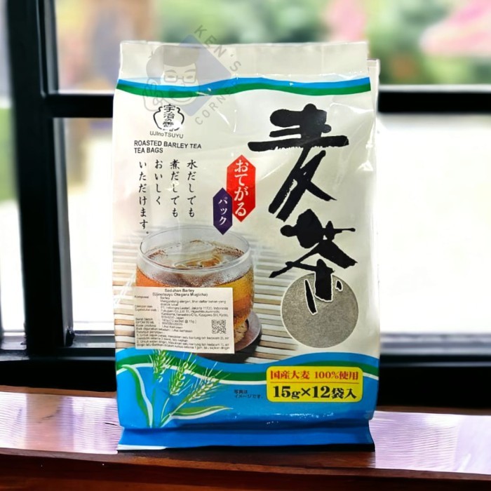 

Ujinotsuyu Otegaru Mugicha 20 x 180 Gram / Ujitnotsuyu Barley / Roasted Barley Bag