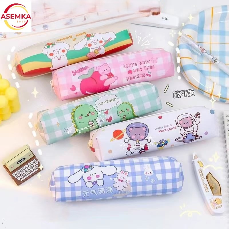 

Kotak Pensil Pouch Aesthetic/ Wadah Pensil