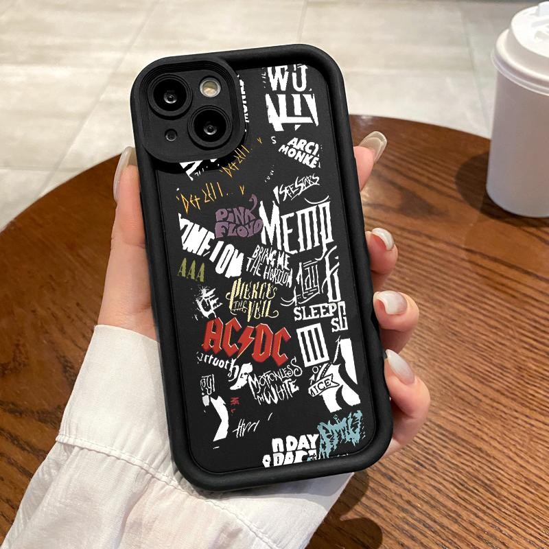 Softcase For Samsung S21 FE 5G S20 FE 4G 5G F04 F12 F22 M01s M04 M10S M11 M12 M22 M32 Simple Sticker