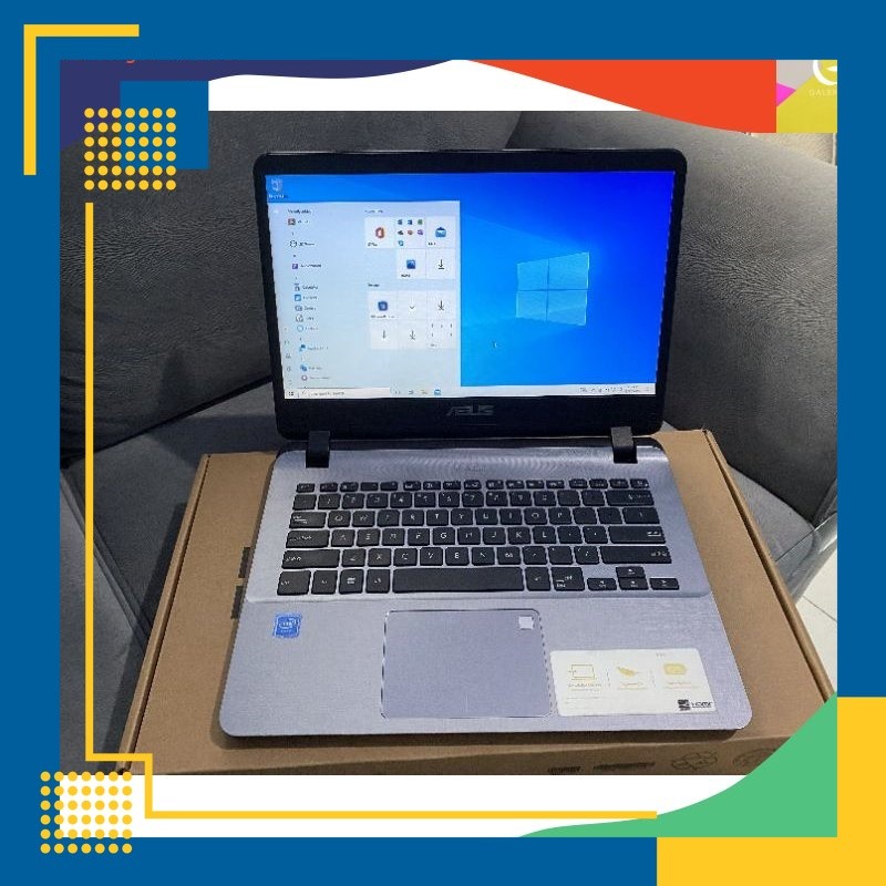 LAPTOP ASUS A407M /INTEL N4000/RAM 4GB/ 1 TB HARDISK