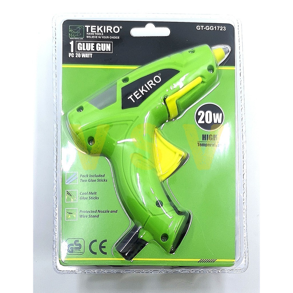 

Tekiro Glue gun 20 watt / lem tembak / Glue stick / tembakan lem