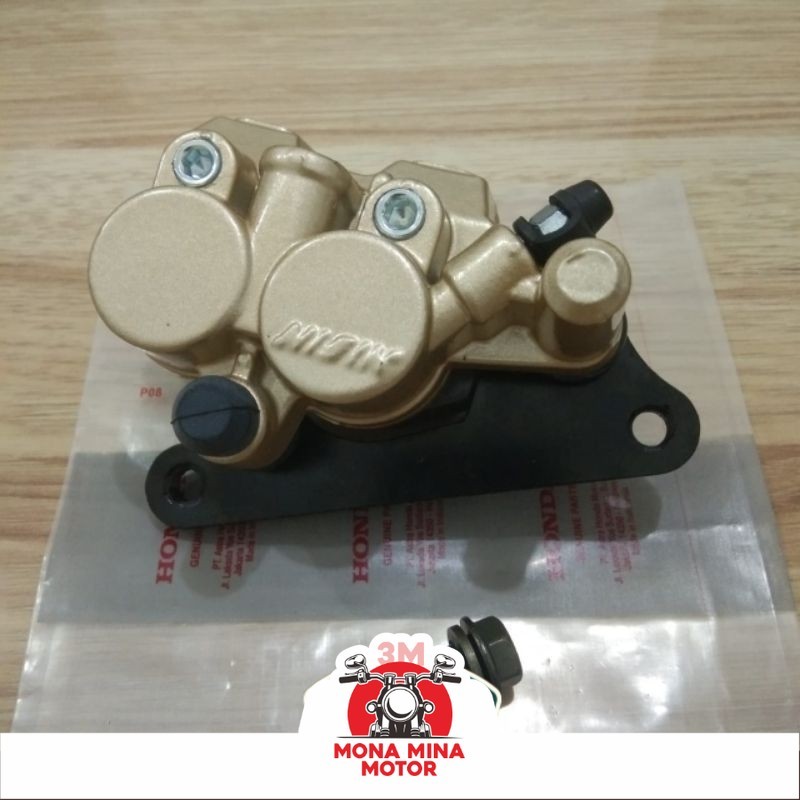 Kaliper Cakram Depan Honda KEV Supra X Supra Fit Lama Supra Fit New Revo 100 Cc Legenda Karisma Supr