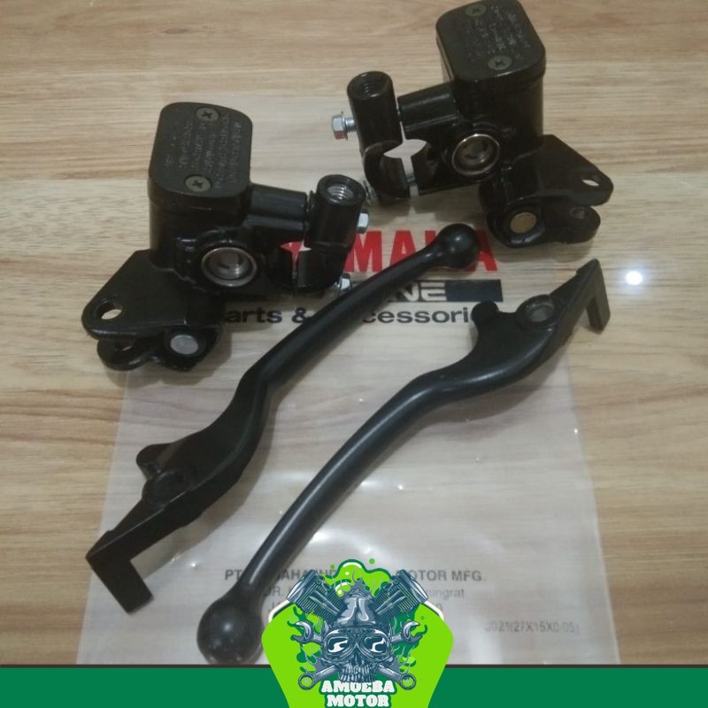 Master Rem Kiri + Kanan Atas Depan Nmax 2DP Rumah Minyak Rem Kiri + Kanan Depan Nmax Master Rem Kana