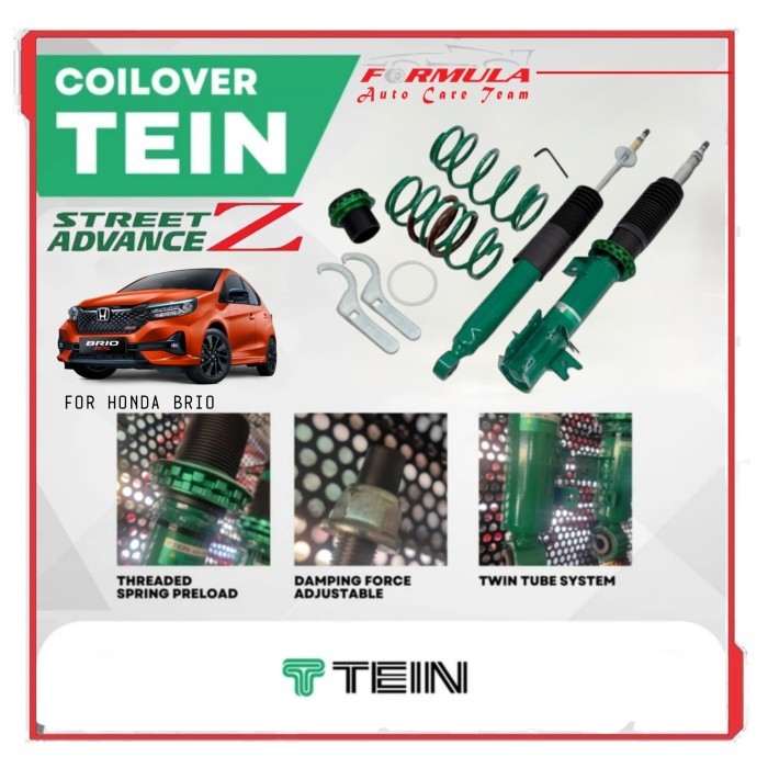 COILOVER TEIN HONDA BRIO STREET ADVANZE Z