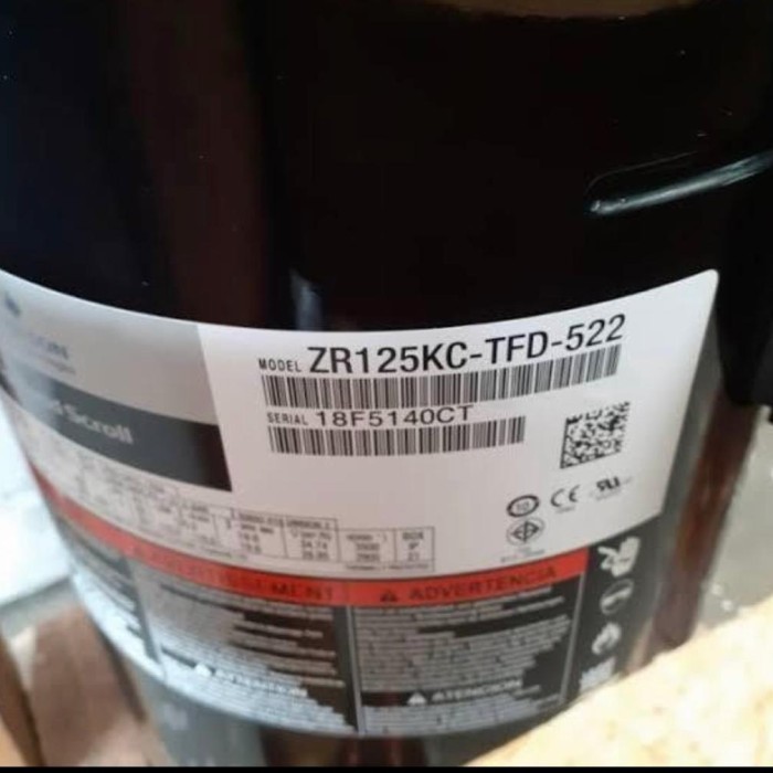 COMPRESSOR KOMPRESOR COPELAND ZR125KC-TFD-522 (ORIGINAL MADE IN THAILAND)