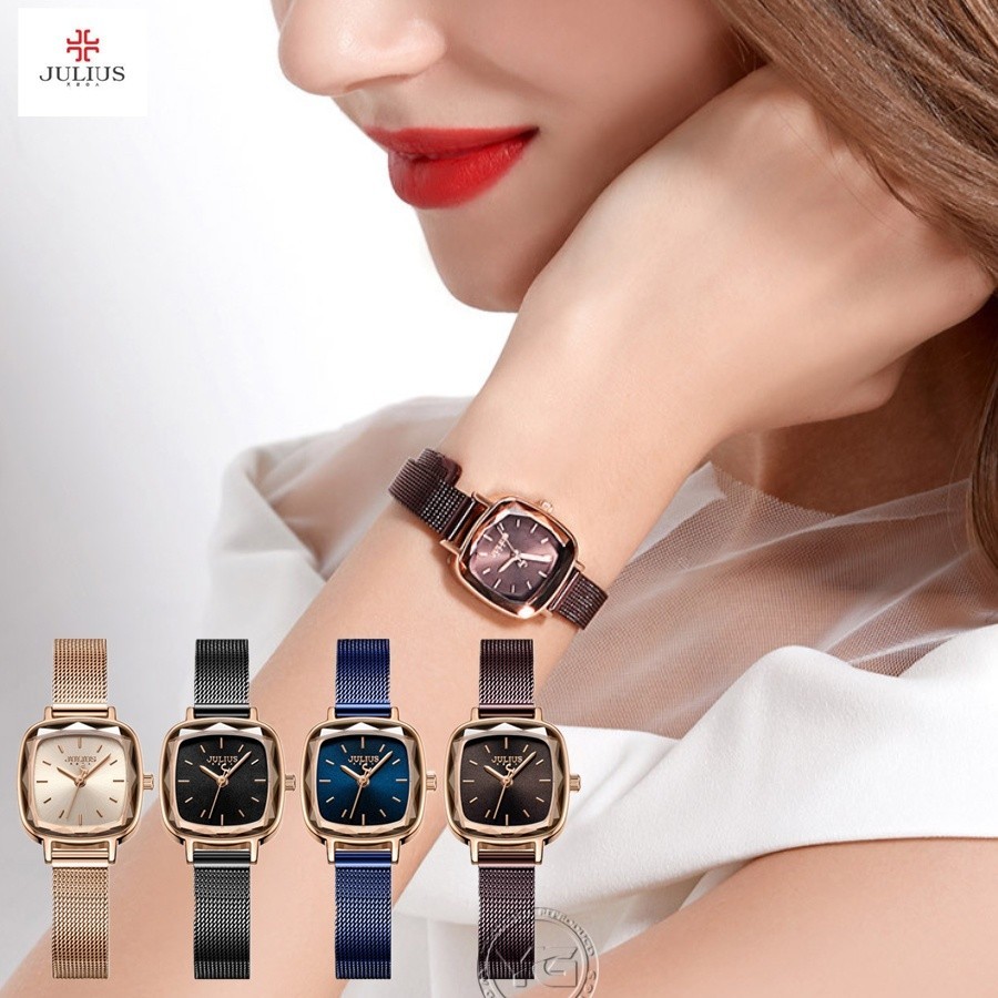 Julius Watch OFFICIAL STORE  square watch JA-1148