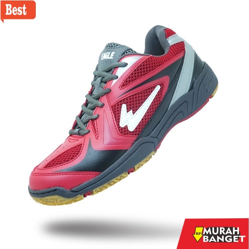 sepatu badminton murah berkualitas Sepatu Eagle VOLTAGE - Badminton Shoes