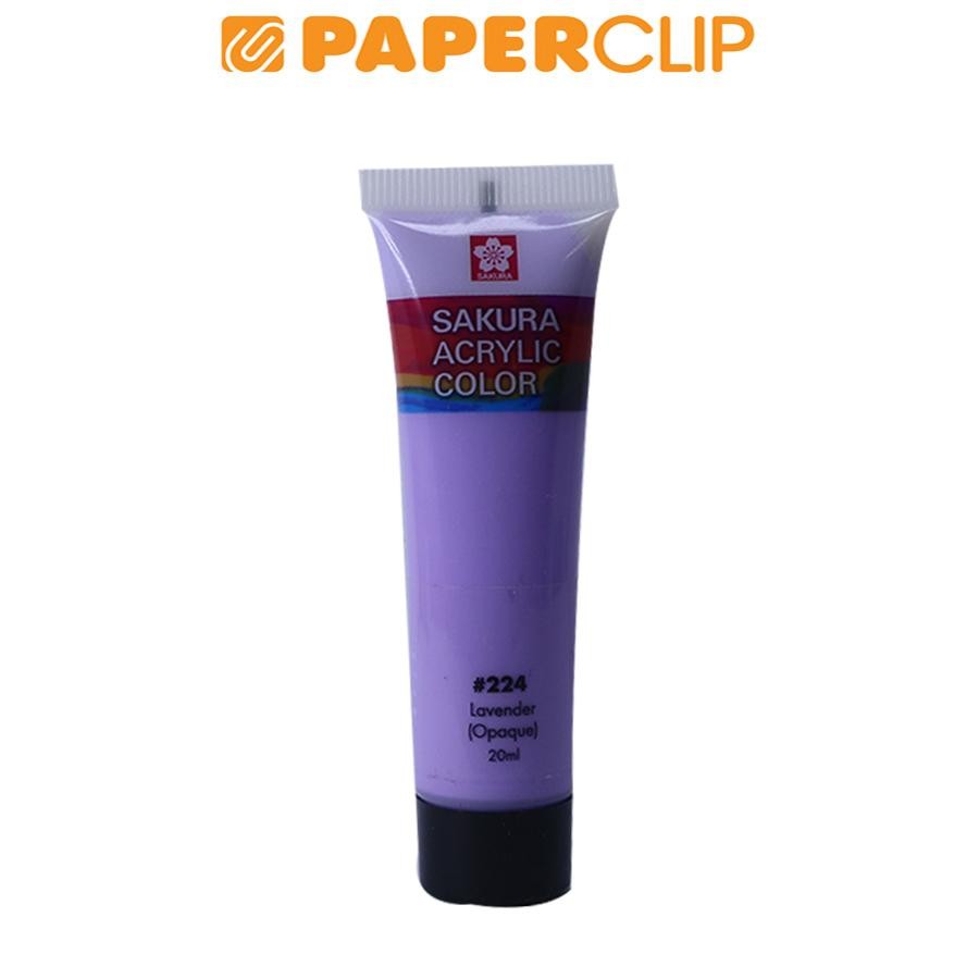 

ACRYLIC SAKURA 20ML XAC20-224 LAVENDER