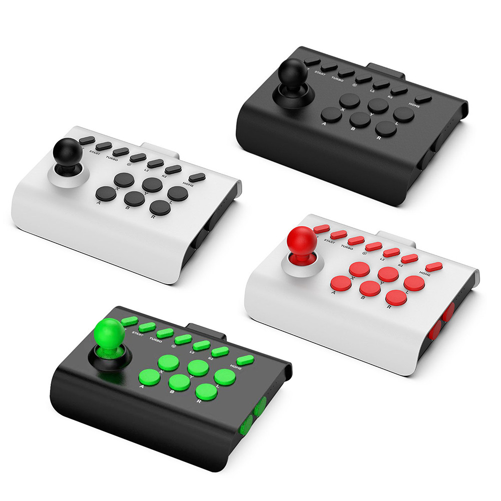 Arcade Game Console 3 Connection Modes Potable Retro Game Console Sensitive Precise Support Turbo Se