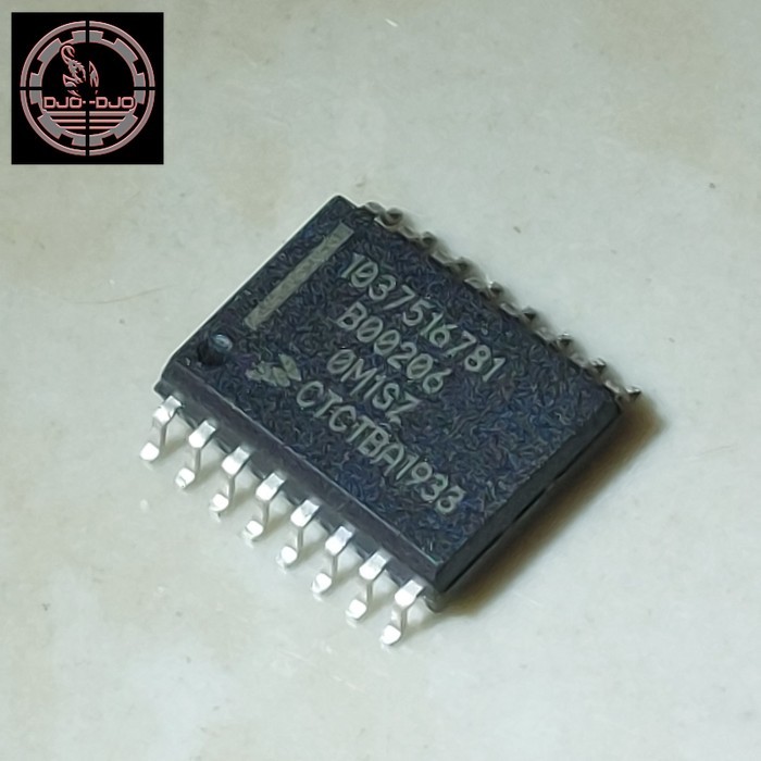 B00206 Sop-16 SMD 1037516781 IC ECU Car KIA Chip Driver 00206 800206 Parts Mobil