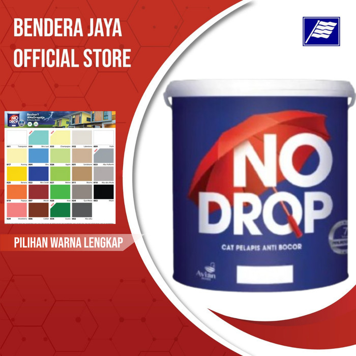 CAT WATERPROOFING NO DROP /CAT WARNA PELAPIS DINDING ANTI BOCOR