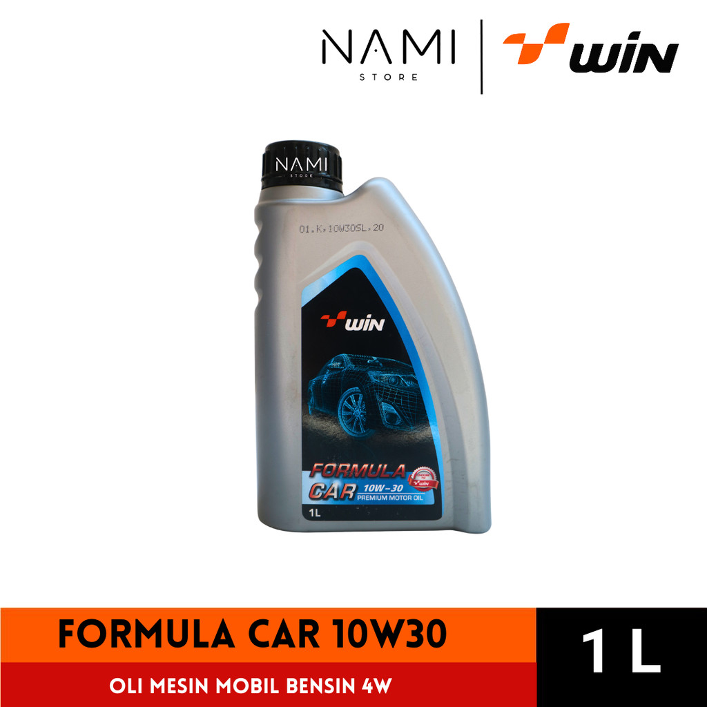 *WIN FORMULA CAR 10W-30 (1L)* Oli Mesin Mobil Bensin dan Diesel
