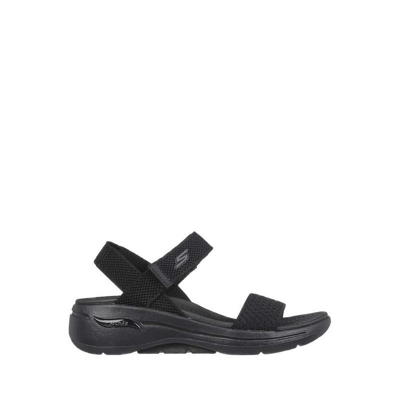 Skechers Go Walk Arch Fit Women's Sandal - Black